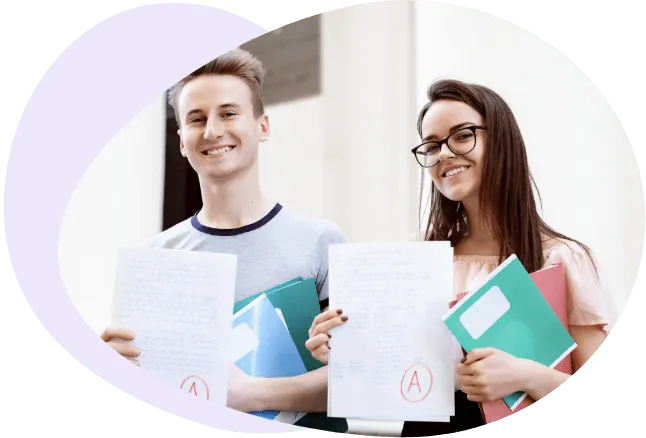students excited