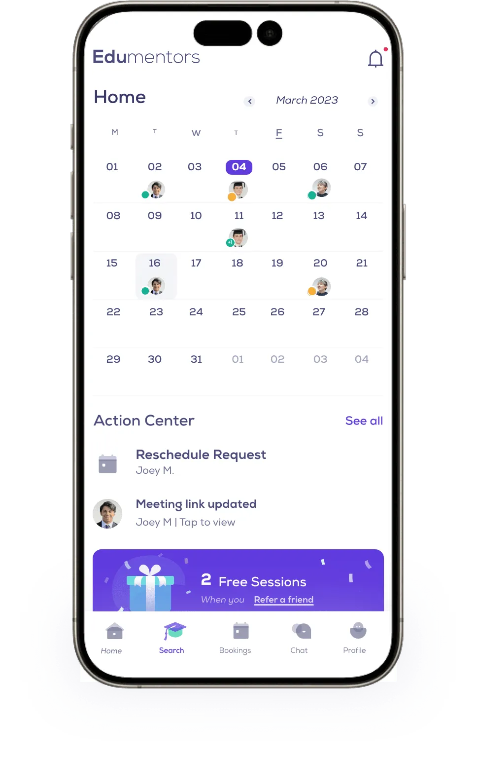 mobile app image